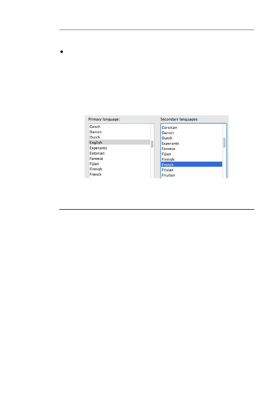 Document characteristics, Font type | I.R.I.S. Readiris 14 for Mac User Guide User Manual | Page 57 / 139