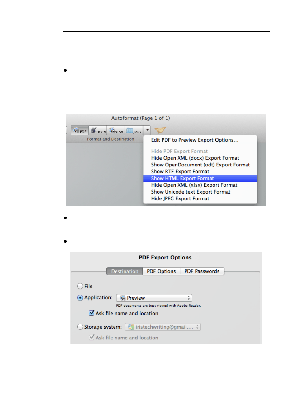 I.R.I.S. Readiris 14 for Mac User Guide User Manual | Page 91 / 139