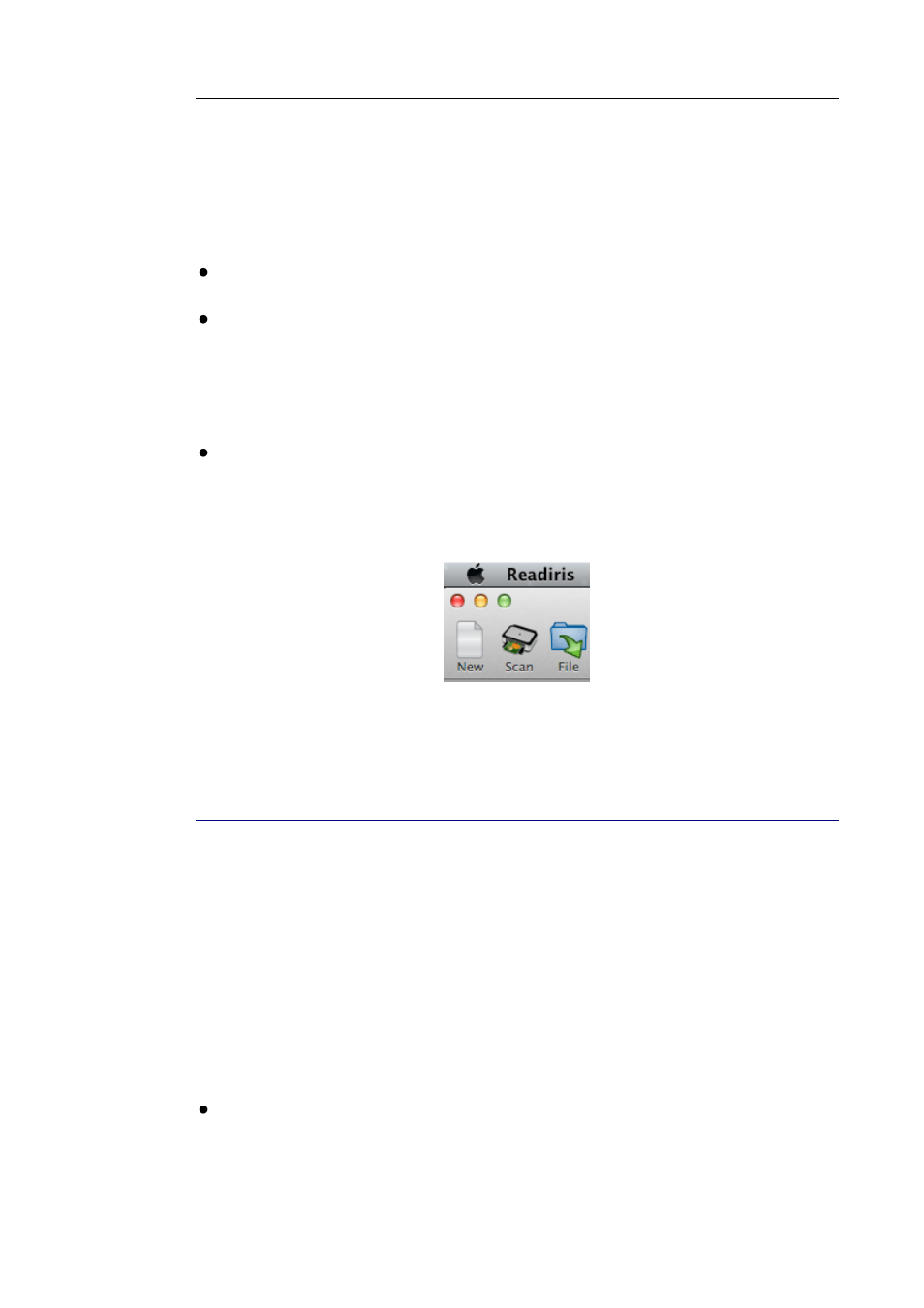 Starting a new project, Saving documents to online storage systems | I.R.I.S. Readiris 14 for Mac User Guide User Manual | Page 92 / 139