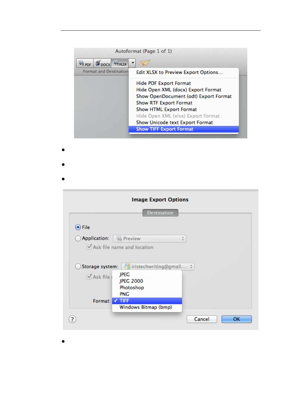 I.R.I.S. Readiris 14 for Mac User Guide User Manual | Page 96 / 139