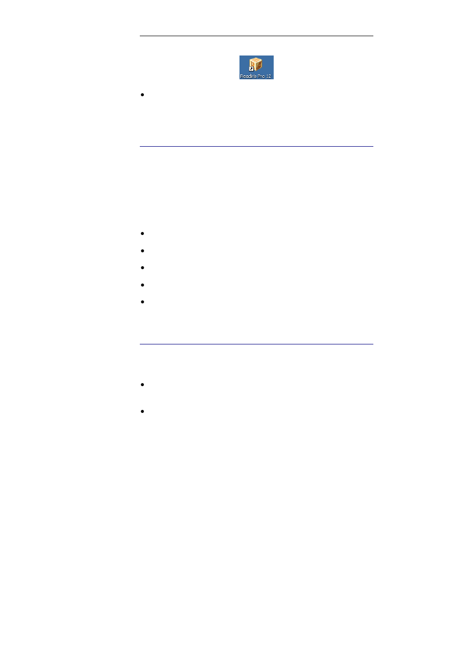 Uninstalling the software, Software registration | I.R.I.S. Readiris Pro 12 for Windows User Guide User Manual | Page 17 / 103