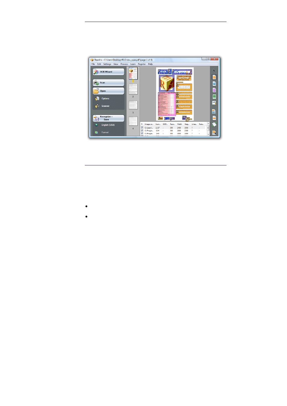 Changing the user interface language | I.R.I.S. Readiris Pro 12 for Windows User Guide User Manual | Page 23 / 103