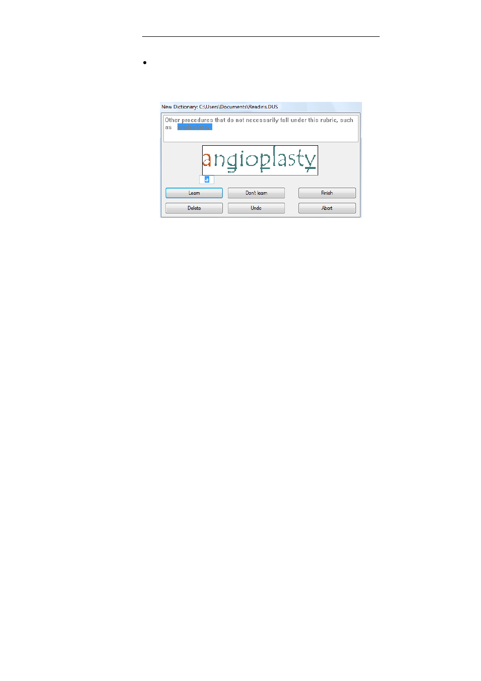 I.R.I.S. Readiris Pro 12 for Windows User Guide User Manual | Page 63 / 103
