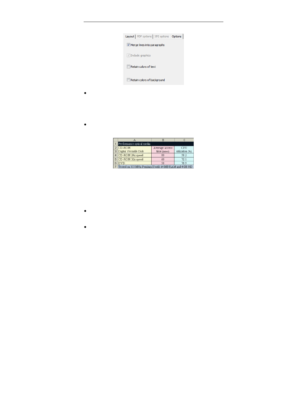 Paper sizes | I.R.I.S. Readiris Pro 12 for Windows User Guide User Manual | Page 76 / 103