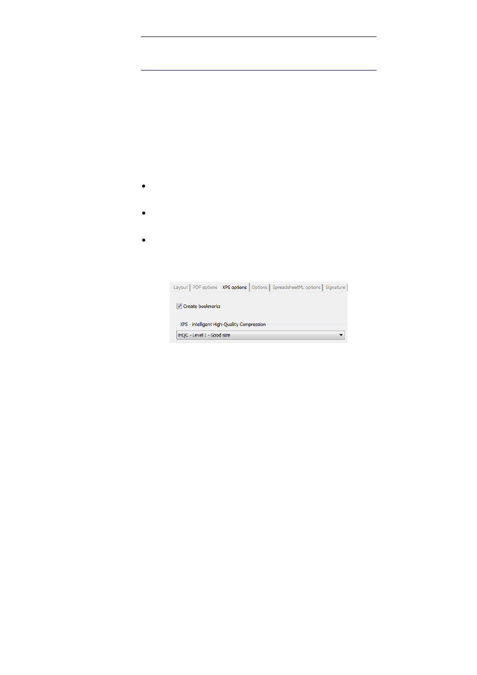Ihqc compressing xps documents | I.R.I.S. Readiris Pro 12 for Windows User Guide User Manual | Page 84 / 103