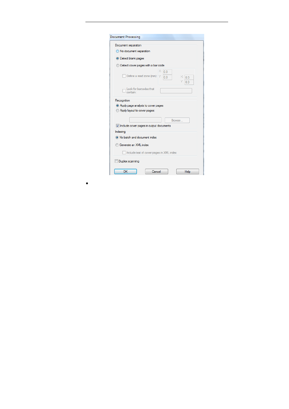 I.R.I.S. Readiris Corporate 12 for Windows User Guide User Manual | Page 110 / 130