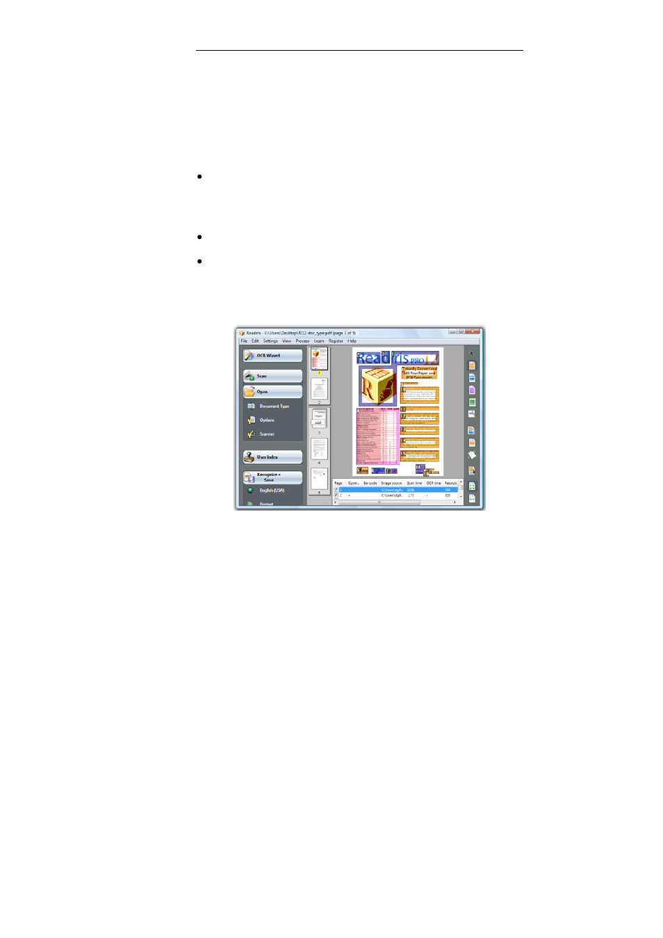 I.R.I.S. Readiris Corporate 12 for Windows User Guide User Manual | Page 25 / 130