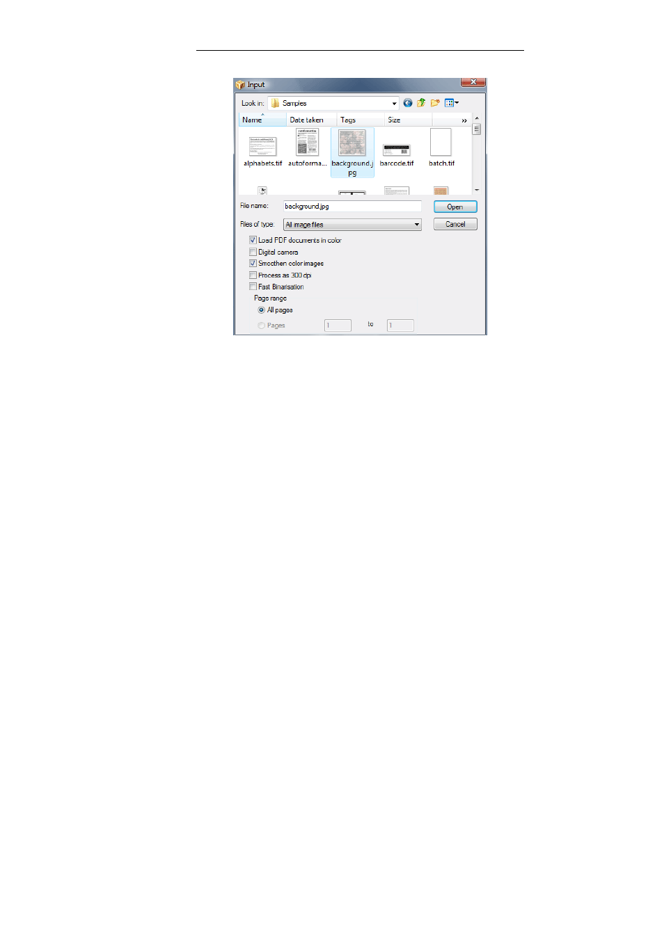 I.R.I.S. Readiris Corporate 12 for Windows User Guide User Manual | Page 35 / 130