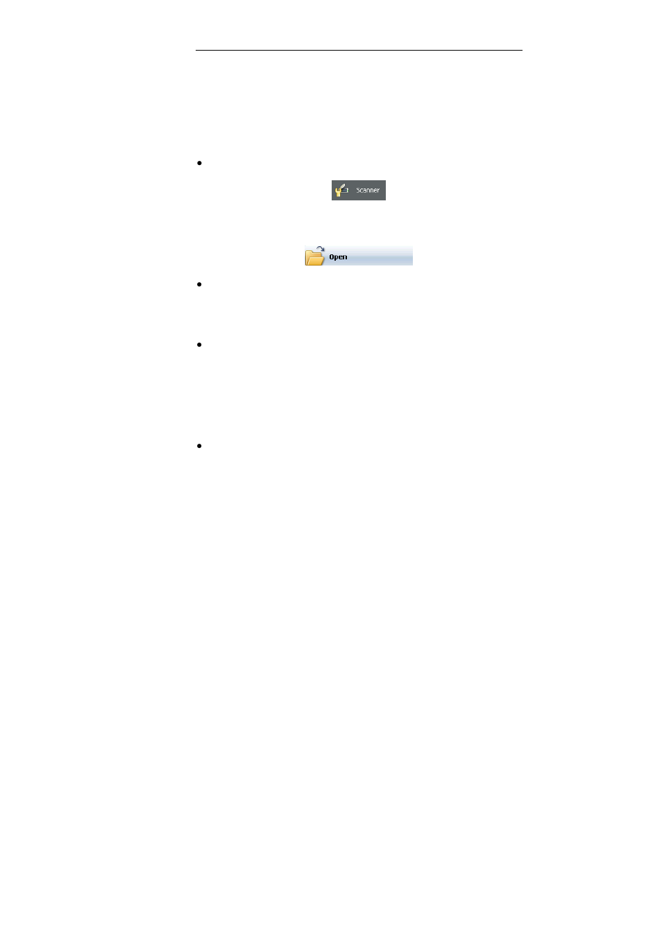 Scanner settings | I.R.I.S. Readiris Corporate 12 for Windows User Guide User Manual | Page 37 / 130