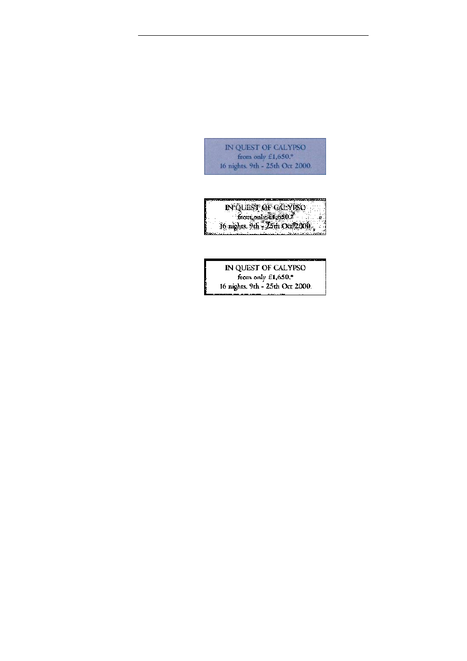 Smoothening color images, Fast binarization | I.R.I.S. Readiris Corporate 12 for Windows User Guide User Manual | Page 44 / 130
