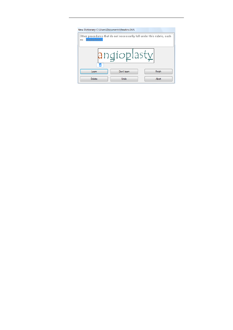 I.R.I.S. Readiris Corporate 12 for Windows User Guide User Manual | Page 72 / 130