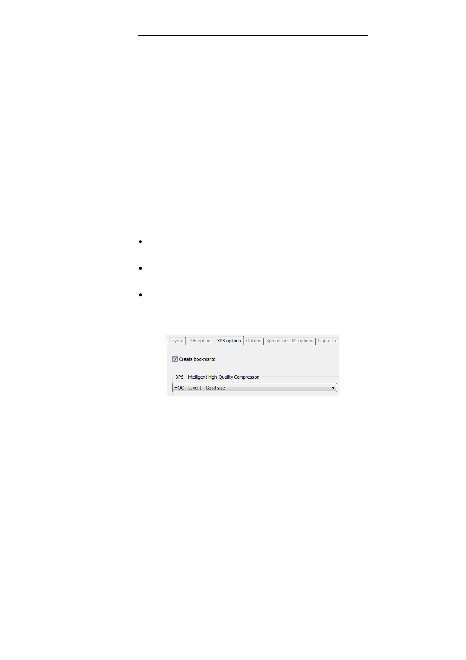 Ihqc compressing xps documents | I.R.I.S. Readiris Corporate 12 for Windows User Guide User Manual | Page 94 / 130