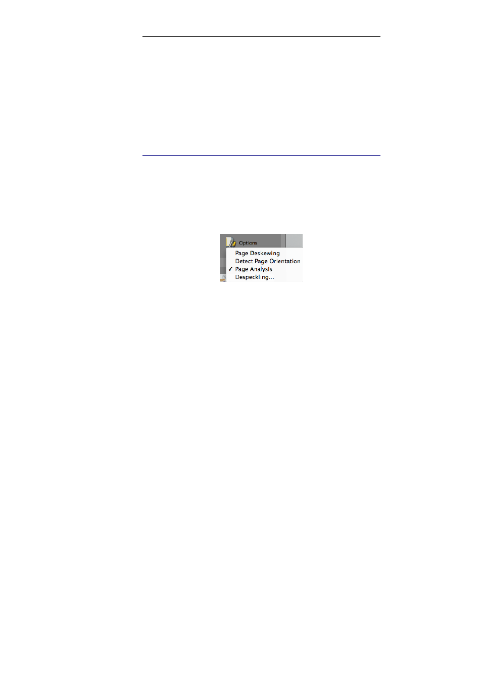 Chapter 7 - zoning documents, Zoning documents automatically, Hapter | Oning documents | I.R.I.S. Readiris Corporate 12 for Mac User Guide User Manual | Page 41 / 106