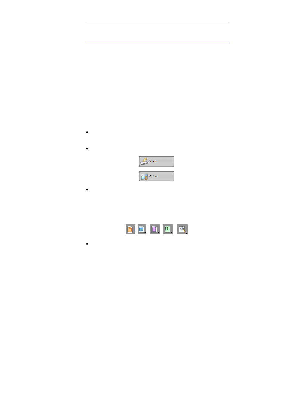 Zoning documents manually | I.R.I.S. Readiris Corporate 12 for Mac User Guide User Manual | Page 43 / 106