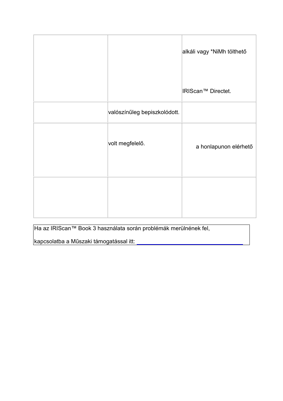 I.R.I.S. IRISCan Book 3 User Manual | Page 118 / 201