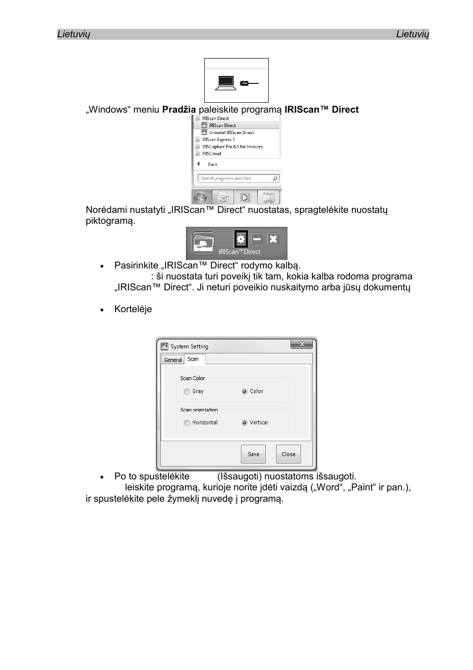 I.R.I.S. IRISCan Book 3 User Manual | Page 127 / 201