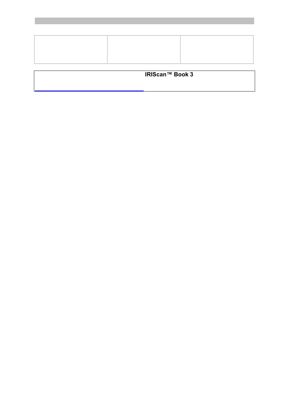 I.R.I.S. IRISCan Book 3 User Manual | Page 13 / 201