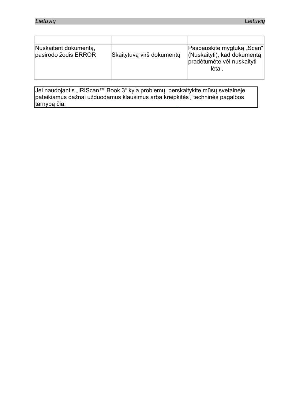 I.R.I.S. IRISCan Book 3 User Manual | Page 131 / 201