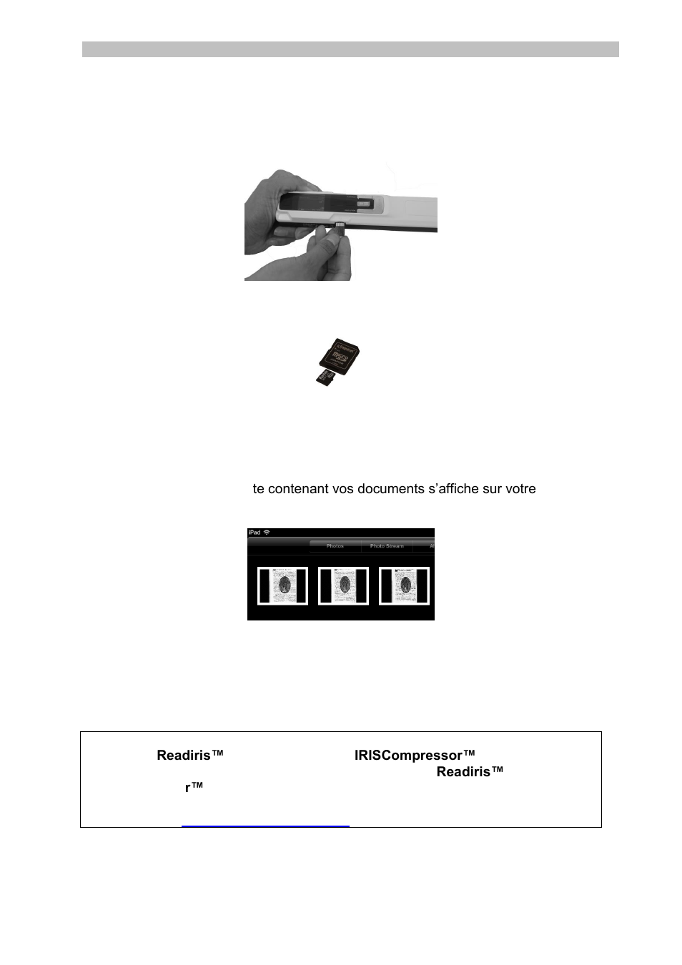 I.R.I.S. IRISCan Book 3 User Manual | Page 20 / 201