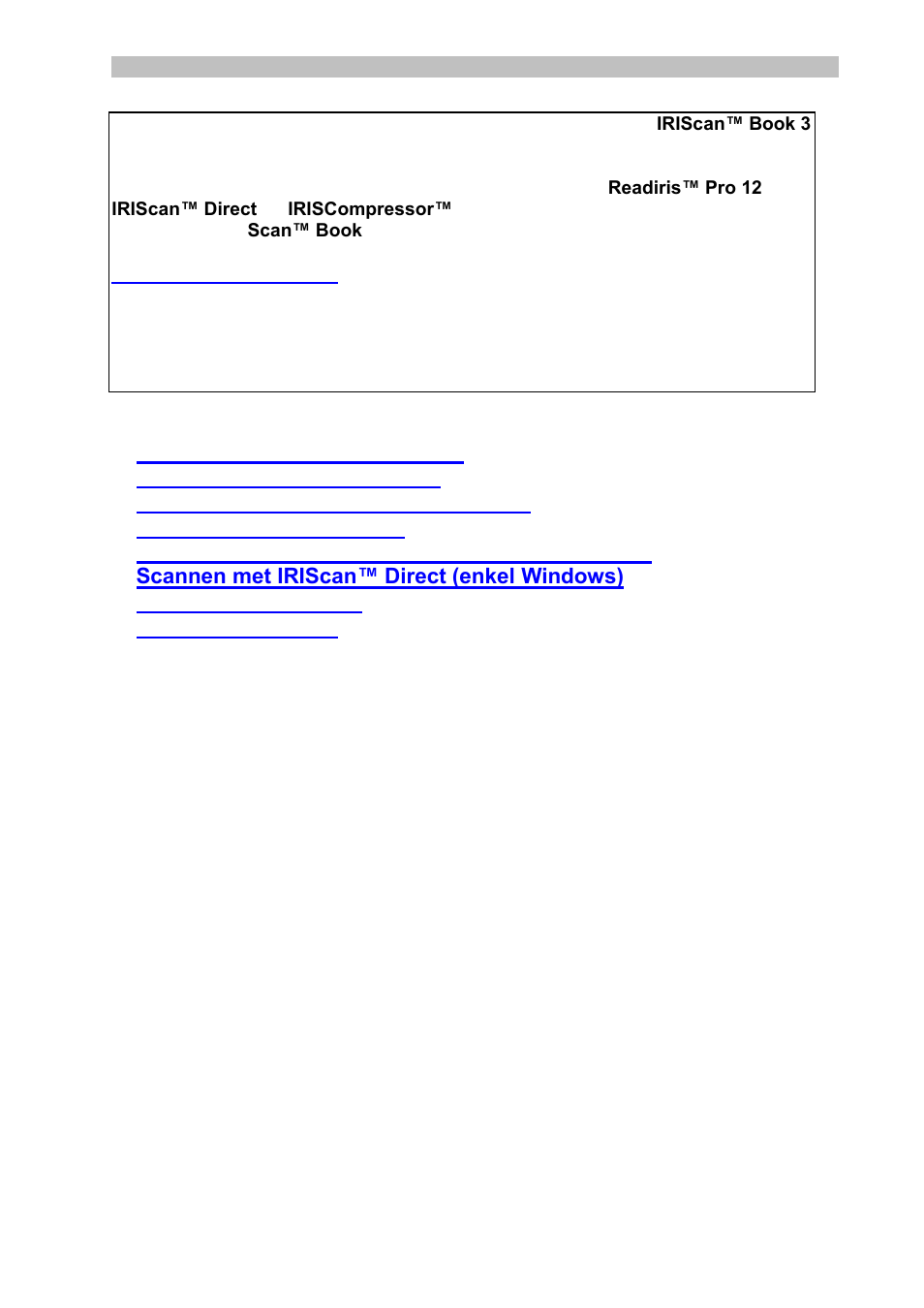Dutch | I.R.I.S. IRISCan Book 3 User Manual | Page 27 / 201