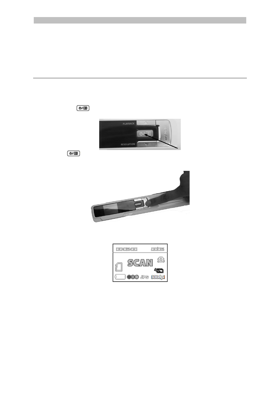 Format the microsd card, Choose the scanner settings | I.R.I.S. IRISCan Book 3 User Manual | Page 3 / 201