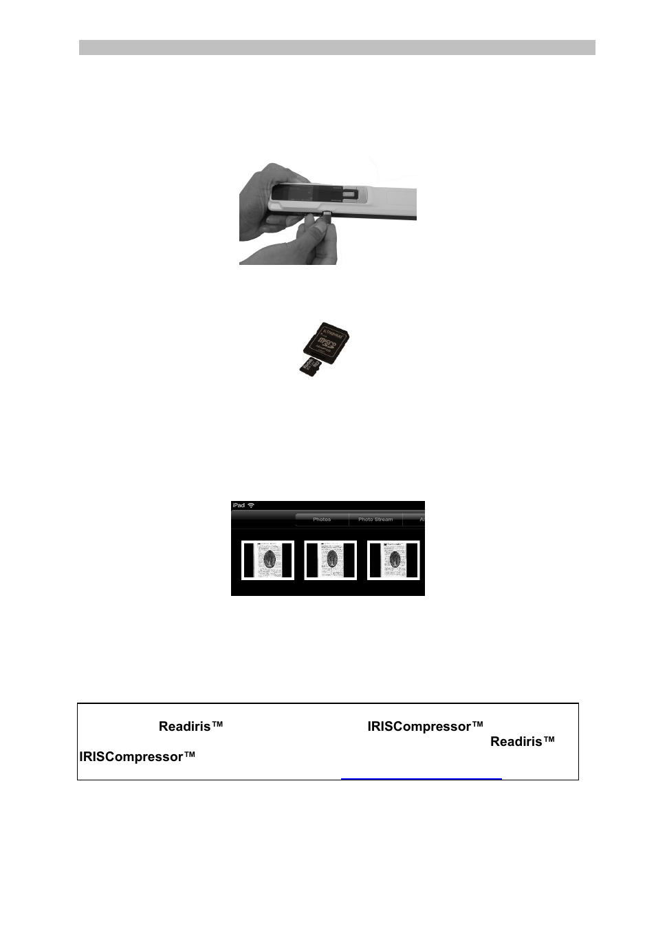 I.R.I.S. IRISCan Book 3 User Manual | Page 33 / 201