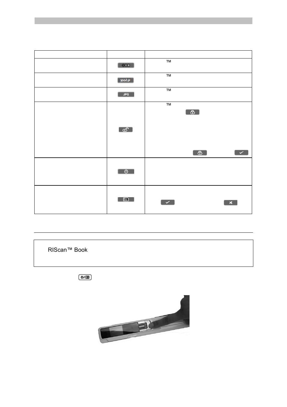 Overview of the scanner settings, Scan documents | I.R.I.S. IRISCan Book 3 User Manual | Page 4 / 201