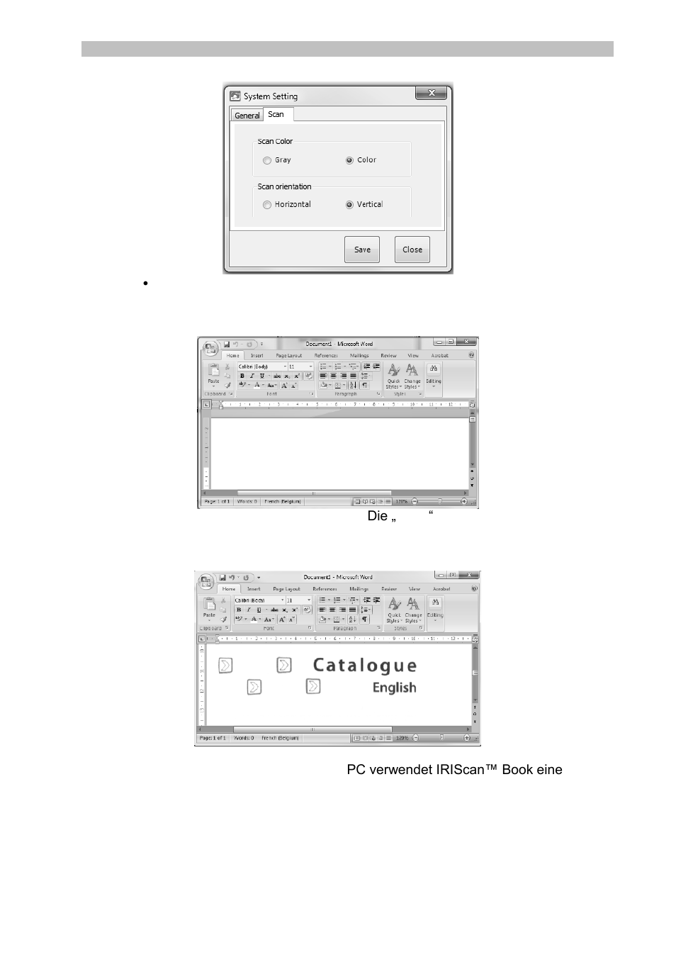 I.R.I.S. IRISCan Book 3 User Manual | Page 49 / 201