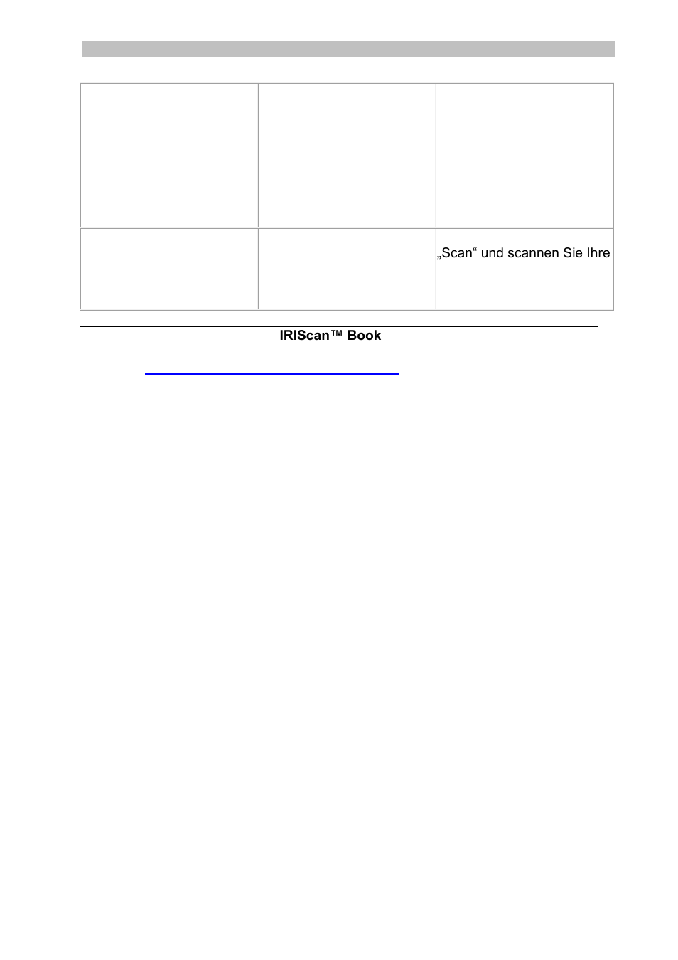 I.R.I.S. IRISCan Book 3 User Manual | Page 52 / 201