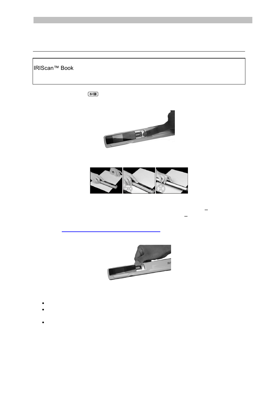 Escanear documentos | I.R.I.S. IRISCan Book 3 User Manual | Page 57 / 201