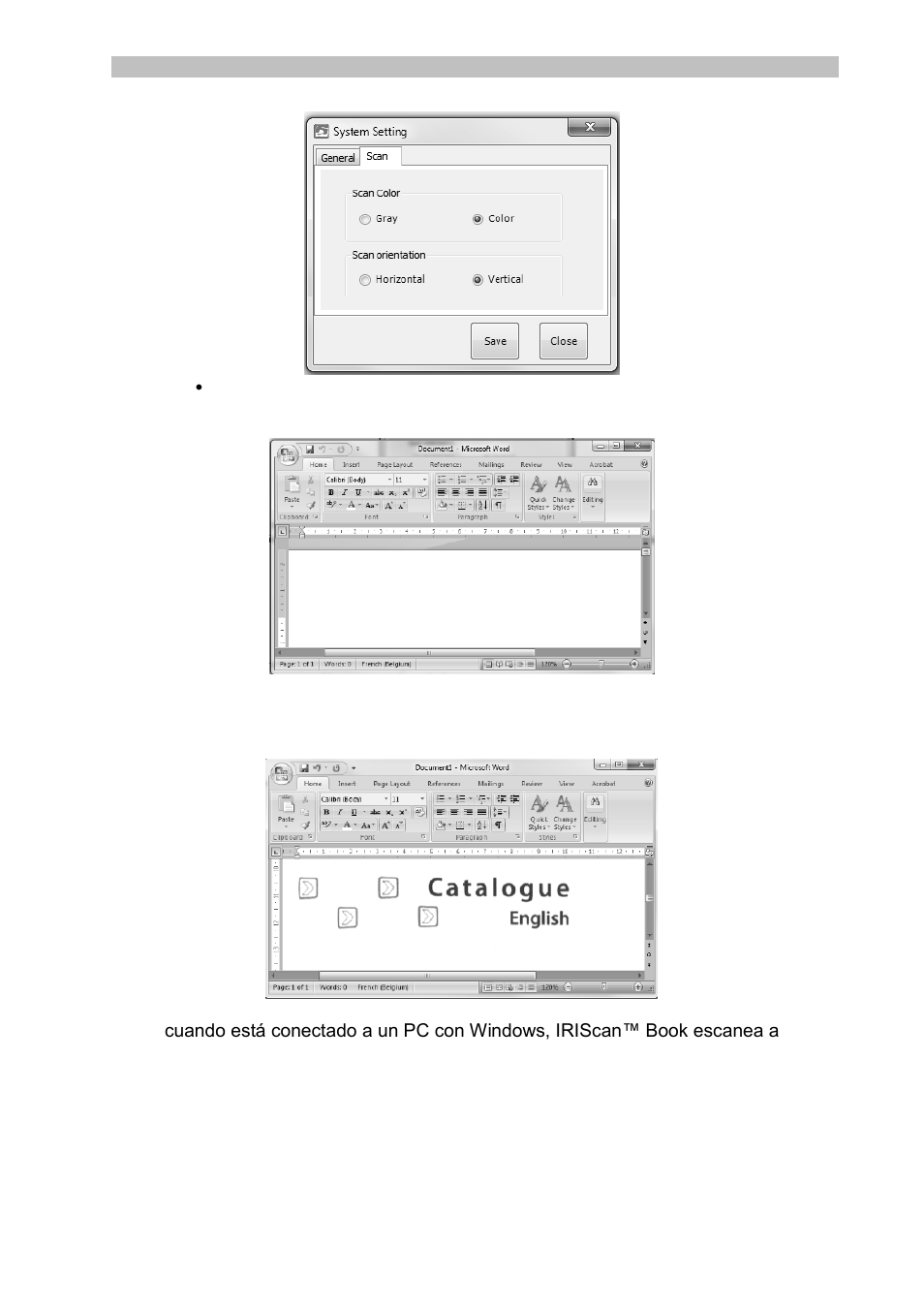 Información técnica | I.R.I.S. IRISCan Book 3 User Manual | Page 62 / 201