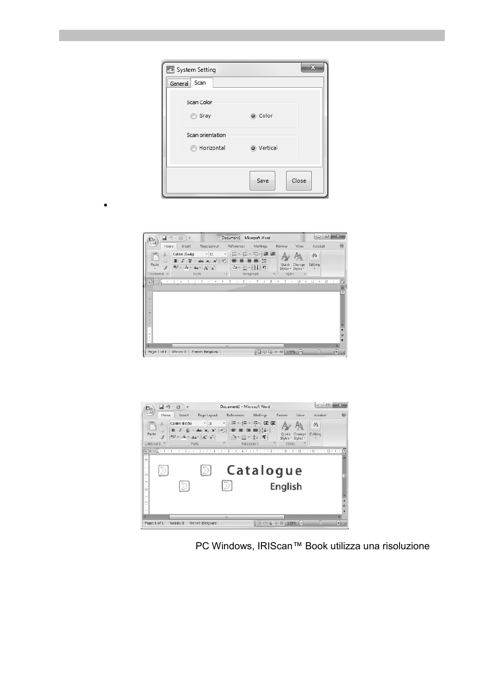 I.R.I.S. IRISCan Book 3 User Manual | Page 75 / 201