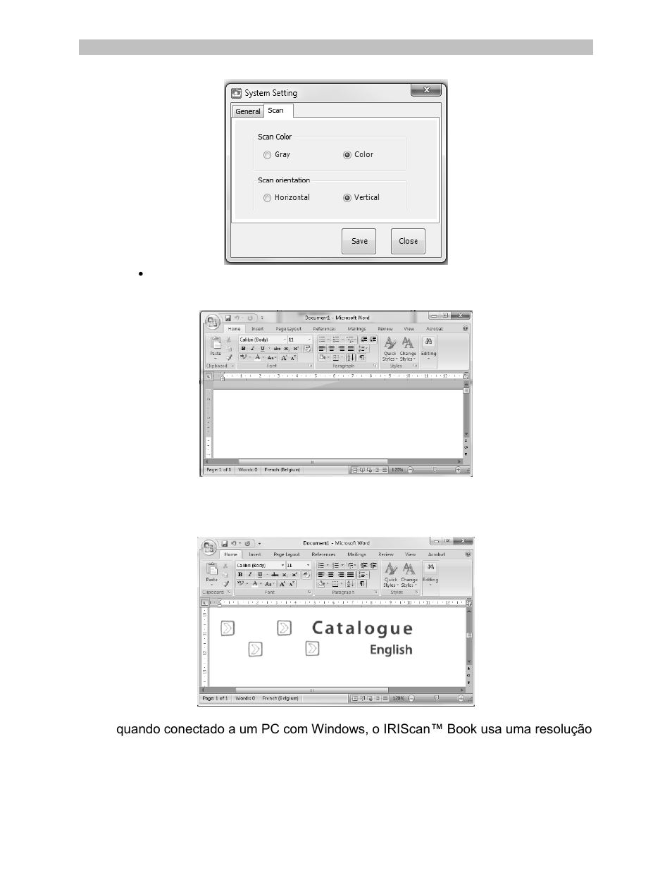 I.R.I.S. IRISCan Book 3 User Manual | Page 88 / 201