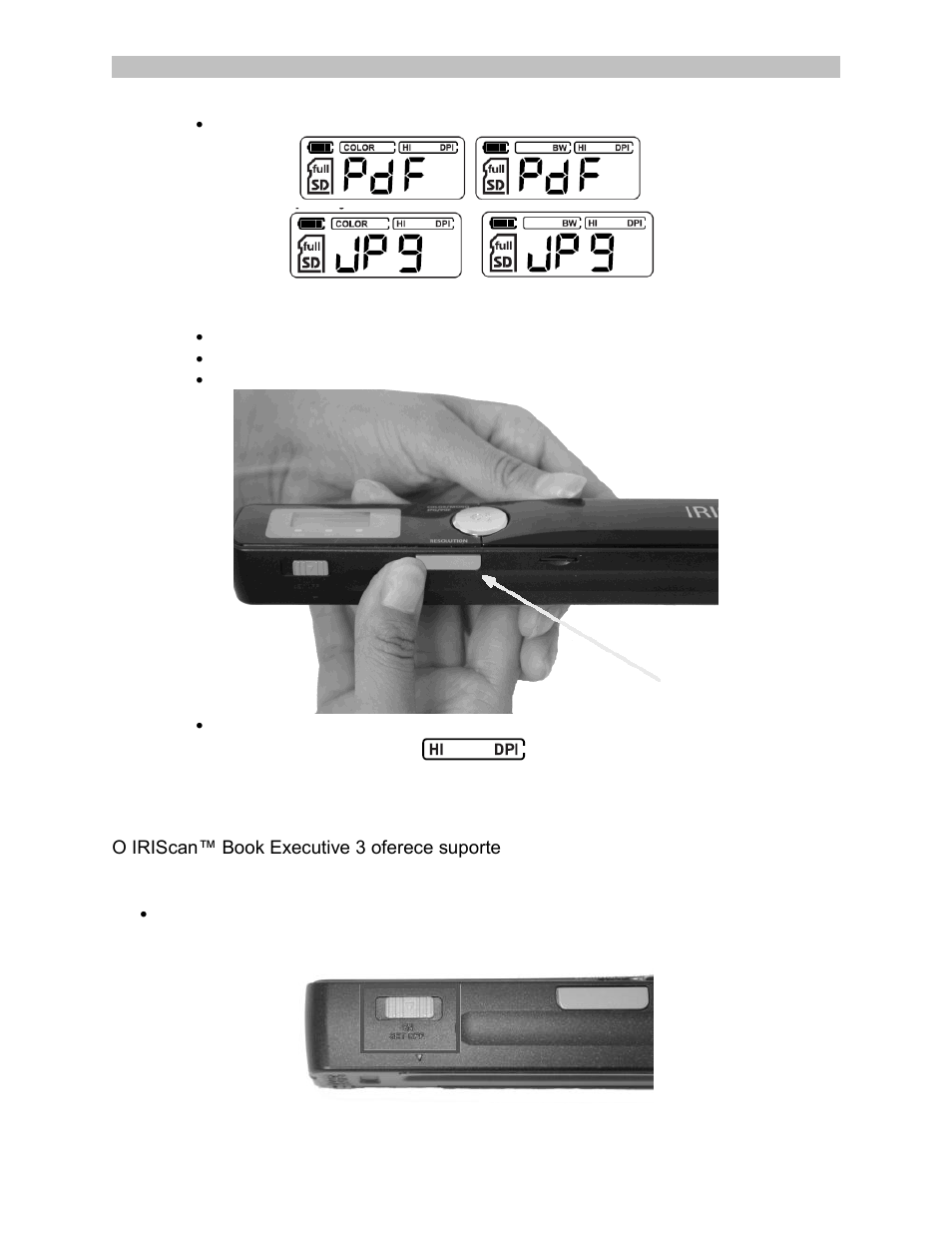 Configurações do wifi | I.R.I.S. IRISCan Book Executive User Manual | Page 121 / 312