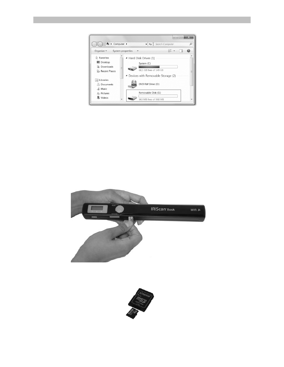 I.R.I.S. IRISCan Book Executive User Manual | Page 125 / 312