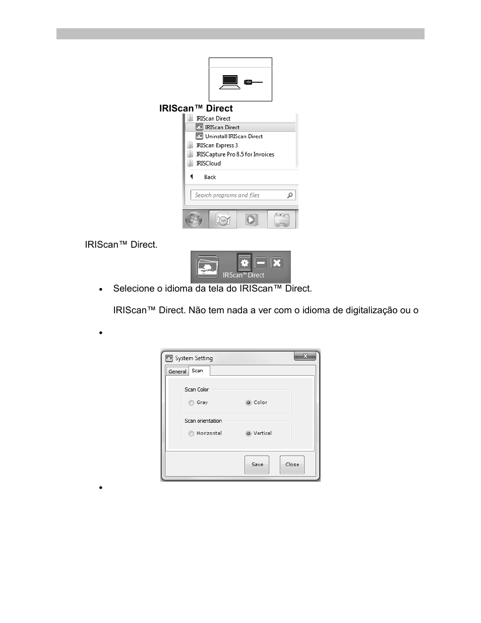 I.R.I.S. IRISCan Book Executive User Manual | Page 132 / 312