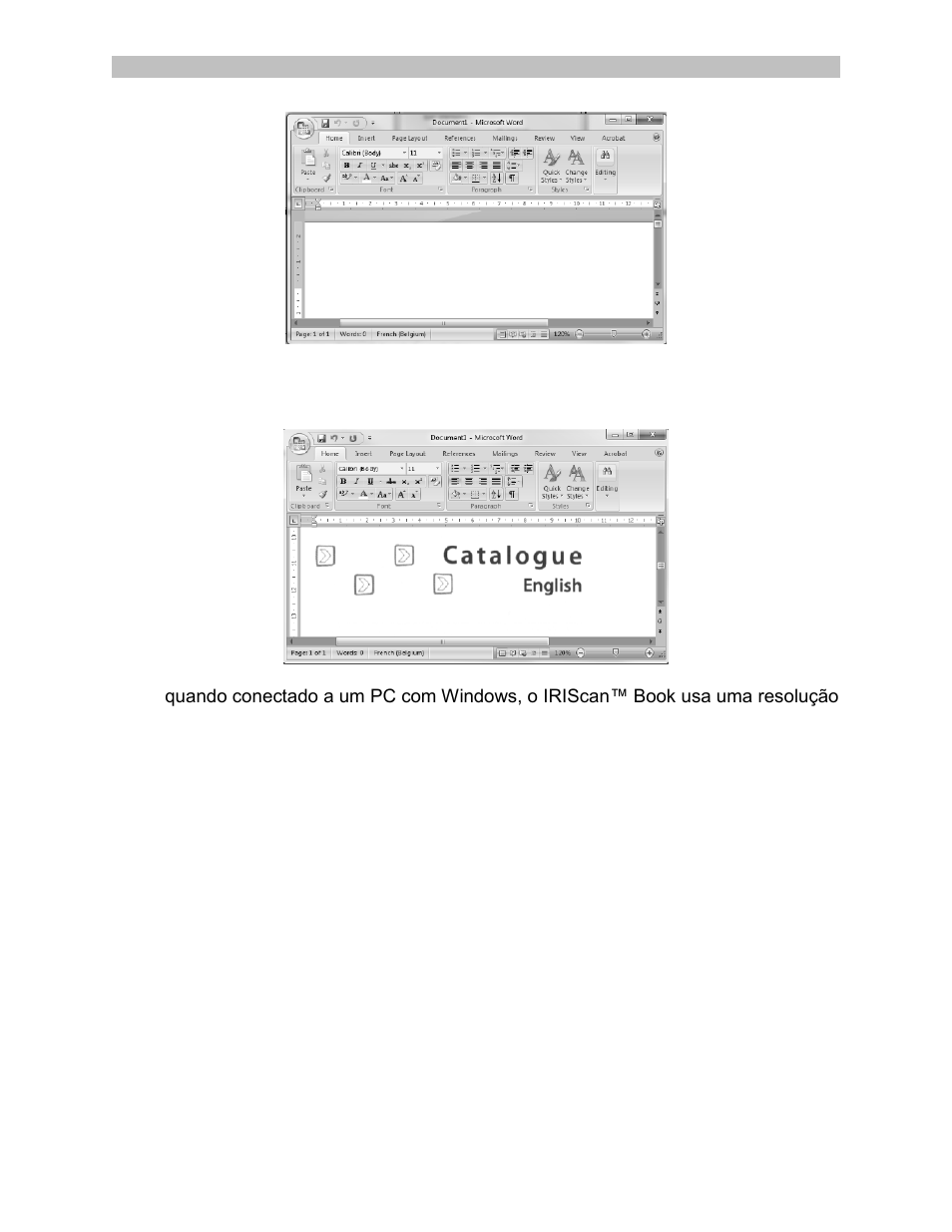 I.R.I.S. IRISCan Book Executive User Manual | Page 133 / 312