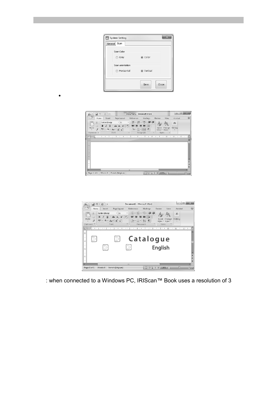 I.R.I.S. IRISCan Book Executive User Manual | Page 14 / 312