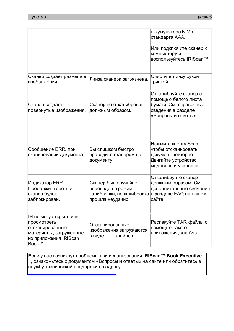 I.R.I.S. IRISCan Book Executive User Manual | Page 155 / 312