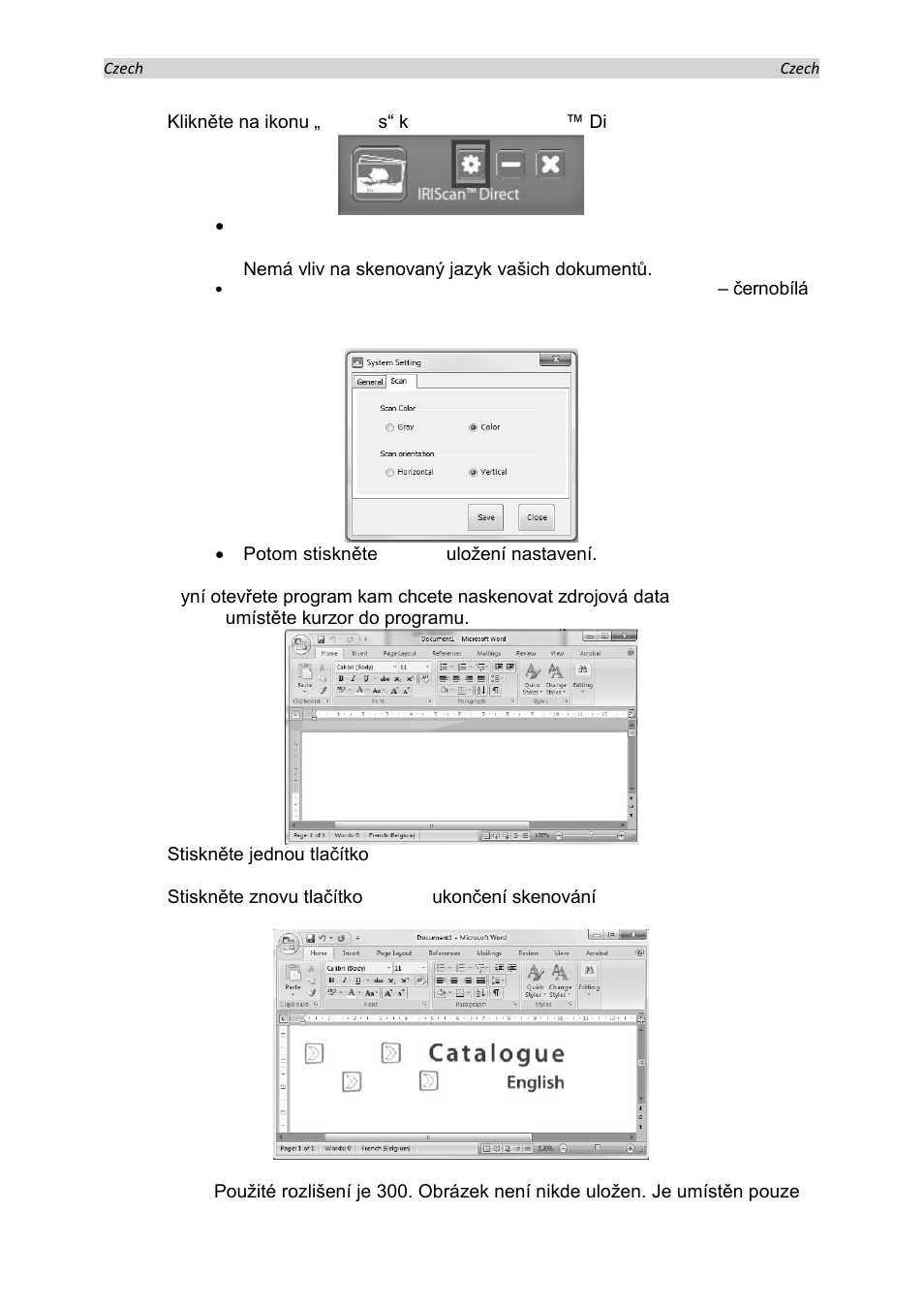 I.R.I.S. IRISCan Book Executive User Manual | Page 167 / 312