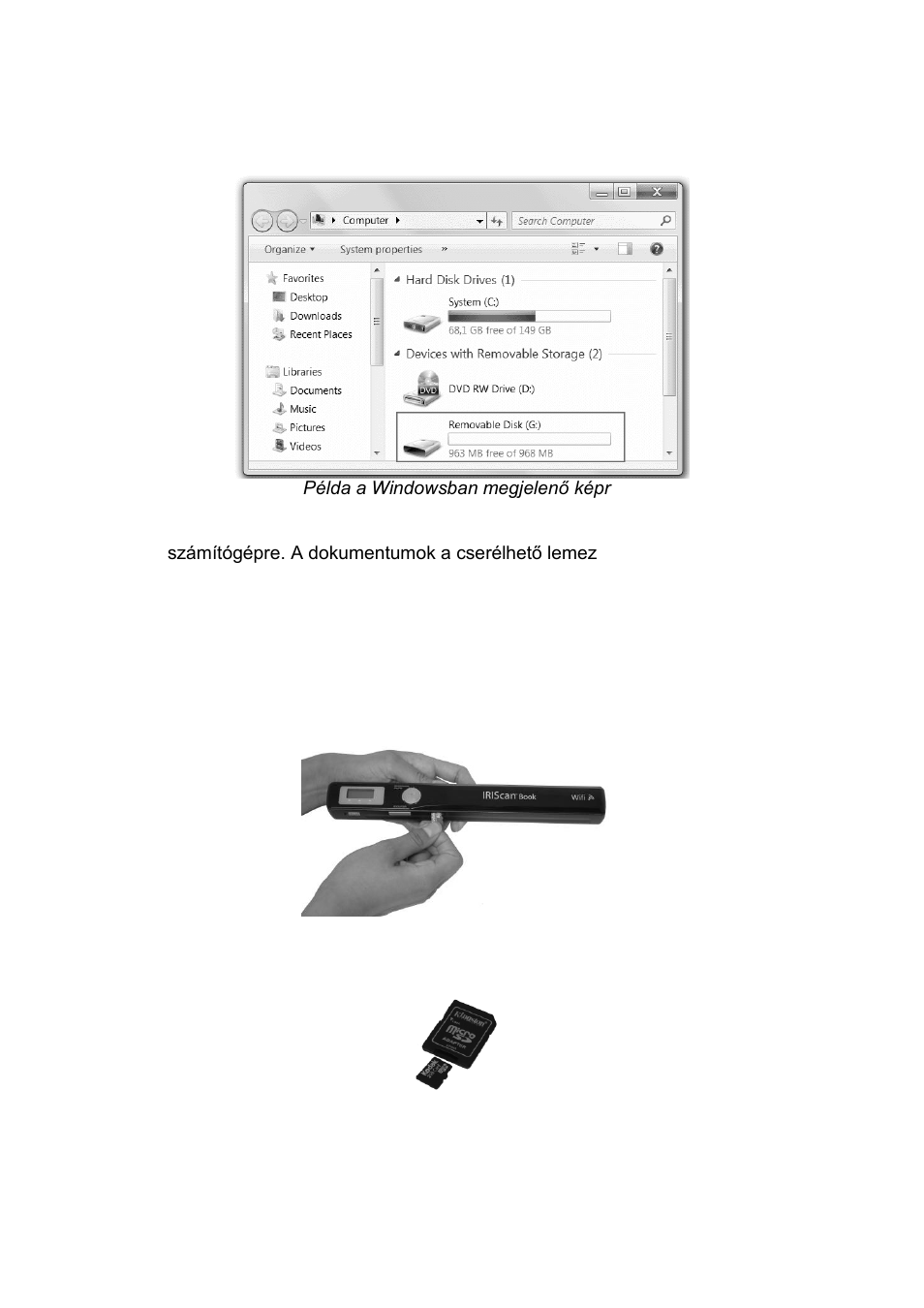 I.R.I.S. IRISCan Book Executive User Manual | Page 179 / 312