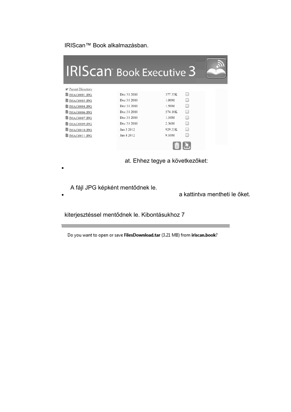 I.R.I.S. IRISCan Book Executive User Manual | Page 182 / 312