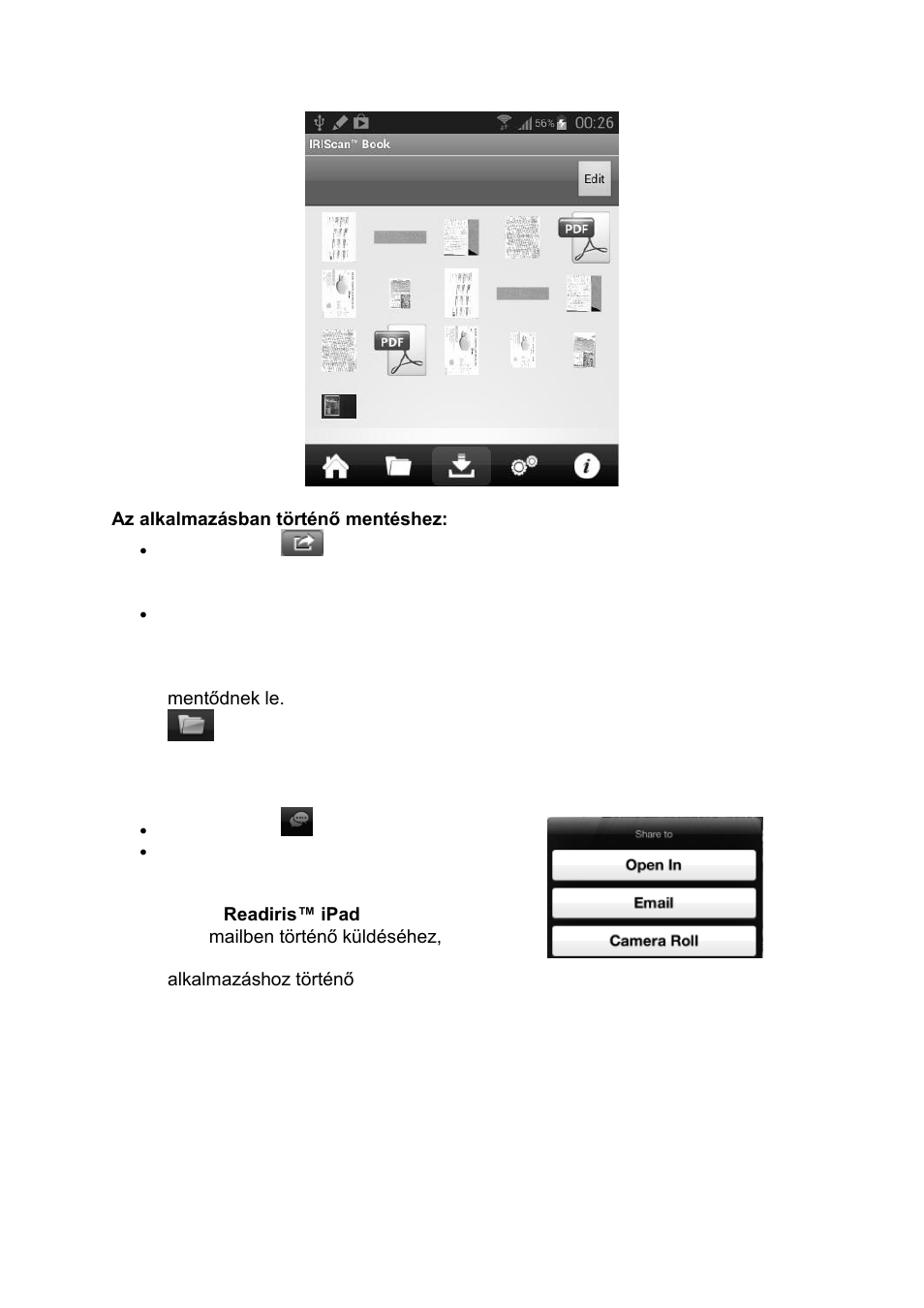 I.R.I.S. IRISCan Book Executive User Manual | Page 184 / 312