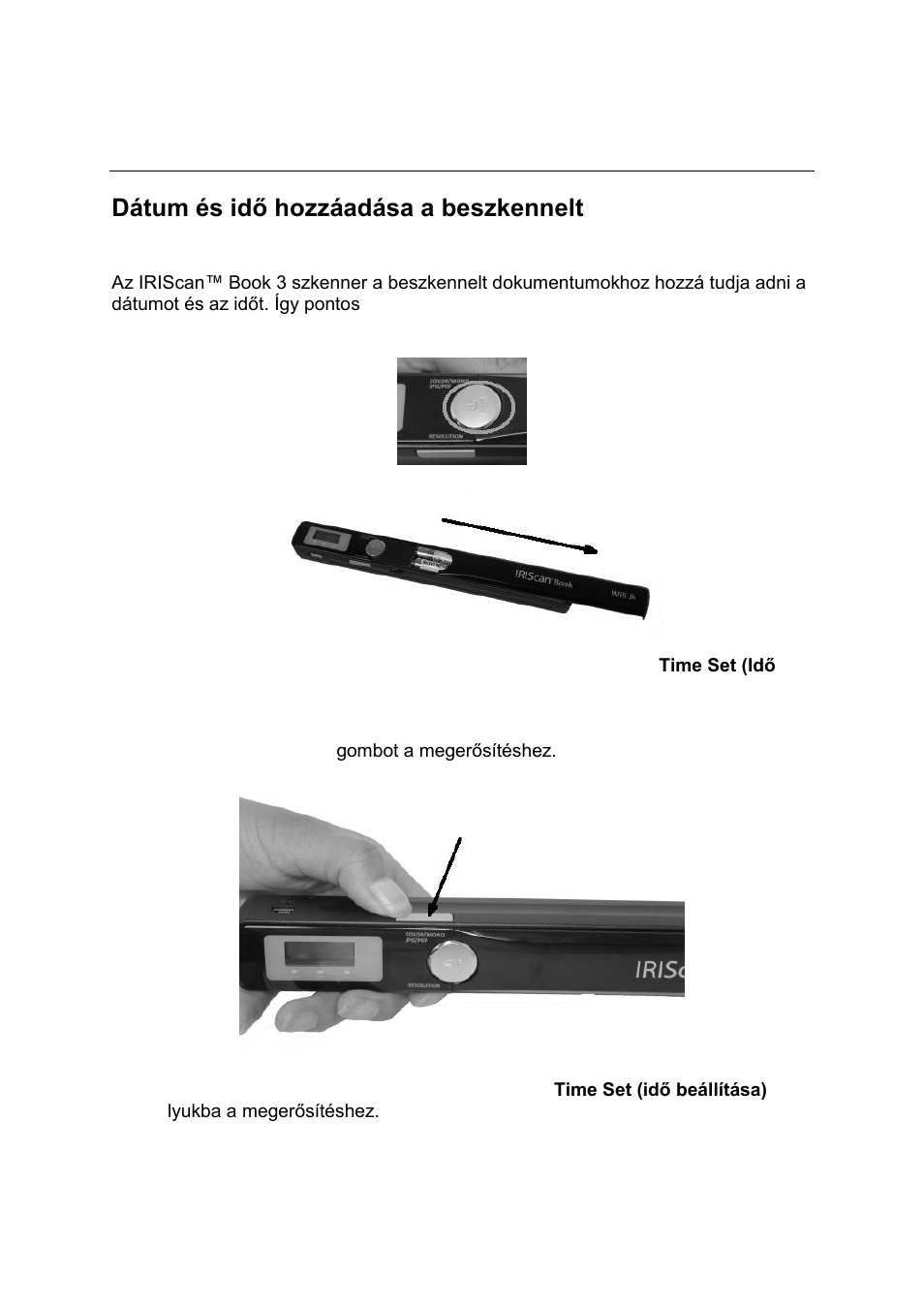 Tippek | I.R.I.S. IRISCan Book Executive User Manual | Page 188 / 312