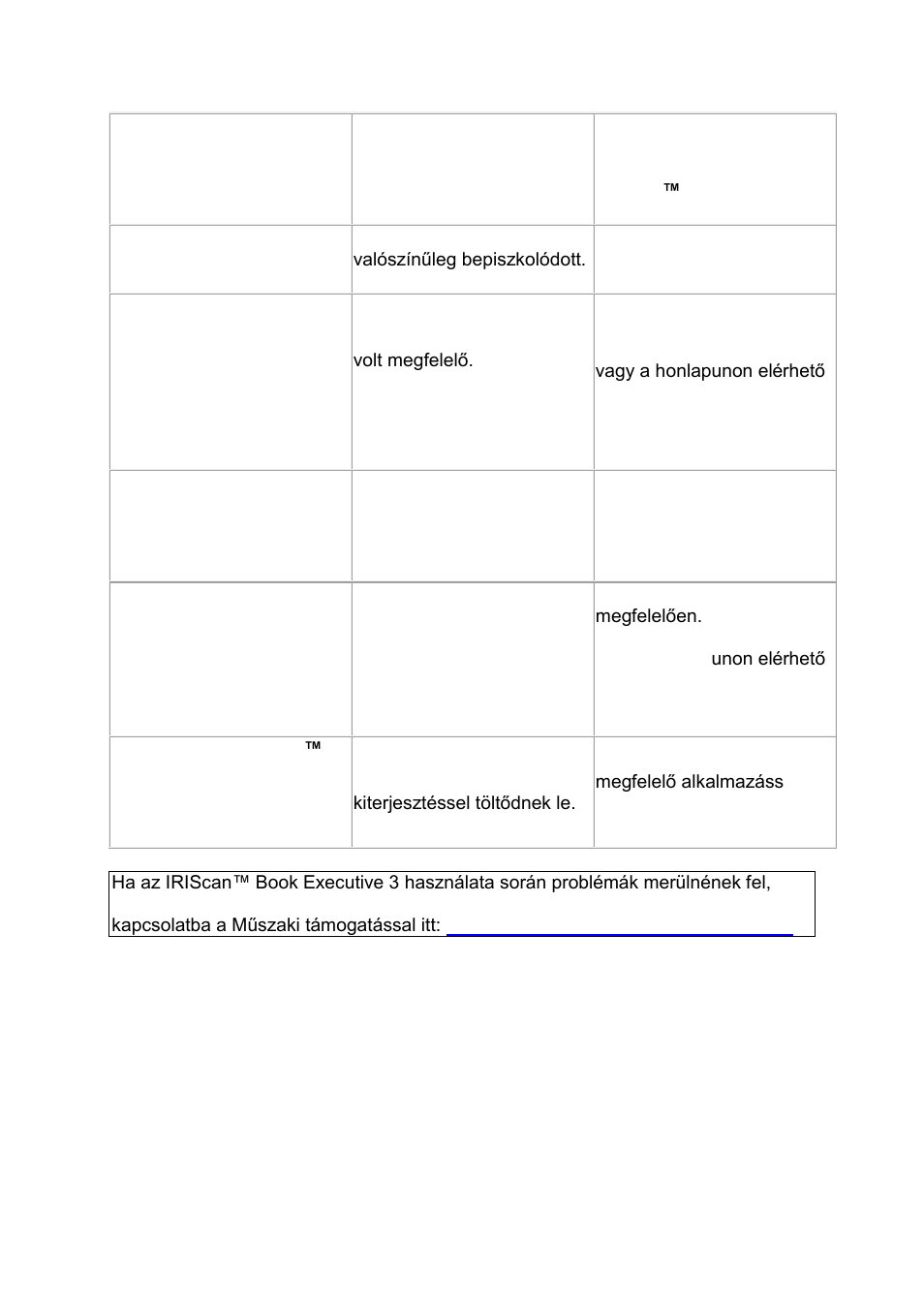 I.R.I.S. IRISCan Book Executive User Manual | Page 191 / 312