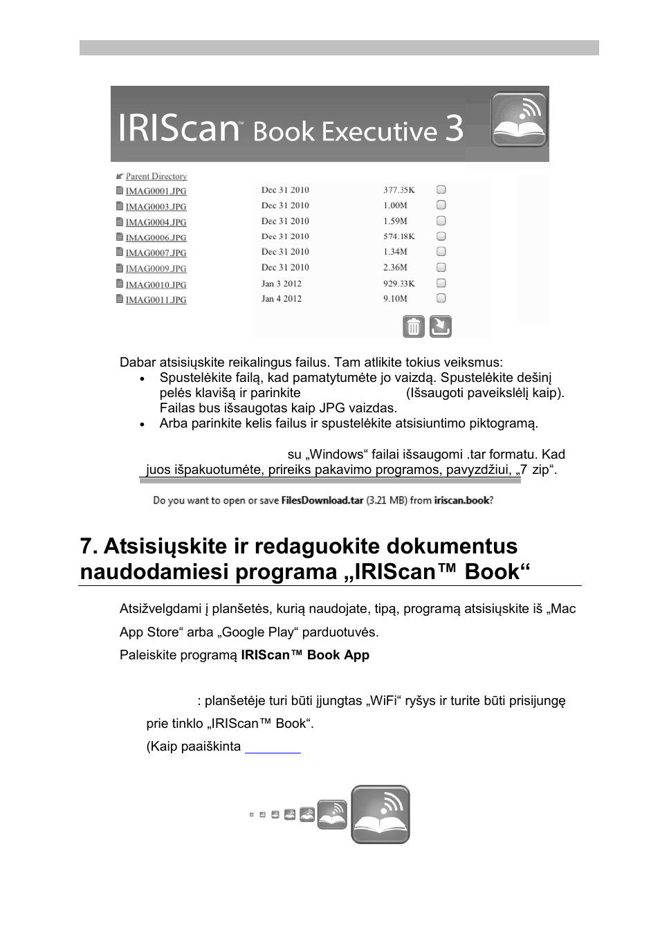 Iriscan™ book | I.R.I.S. IRISCan Book Executive User Manual | Page 202 / 312