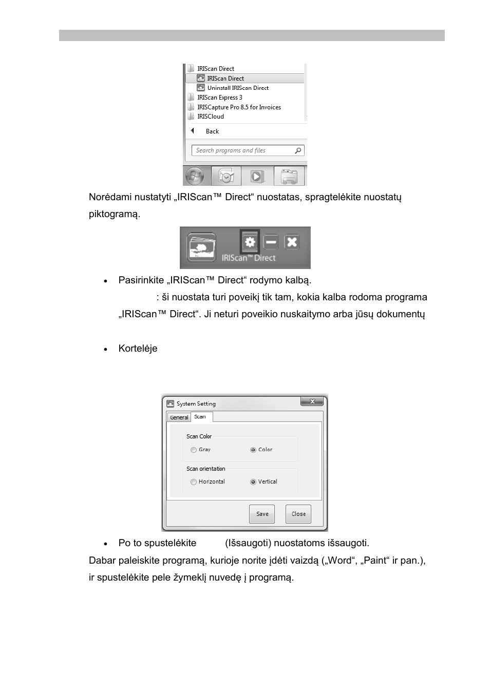 I.R.I.S. IRISCan Book Executive User Manual | Page 206 / 312
