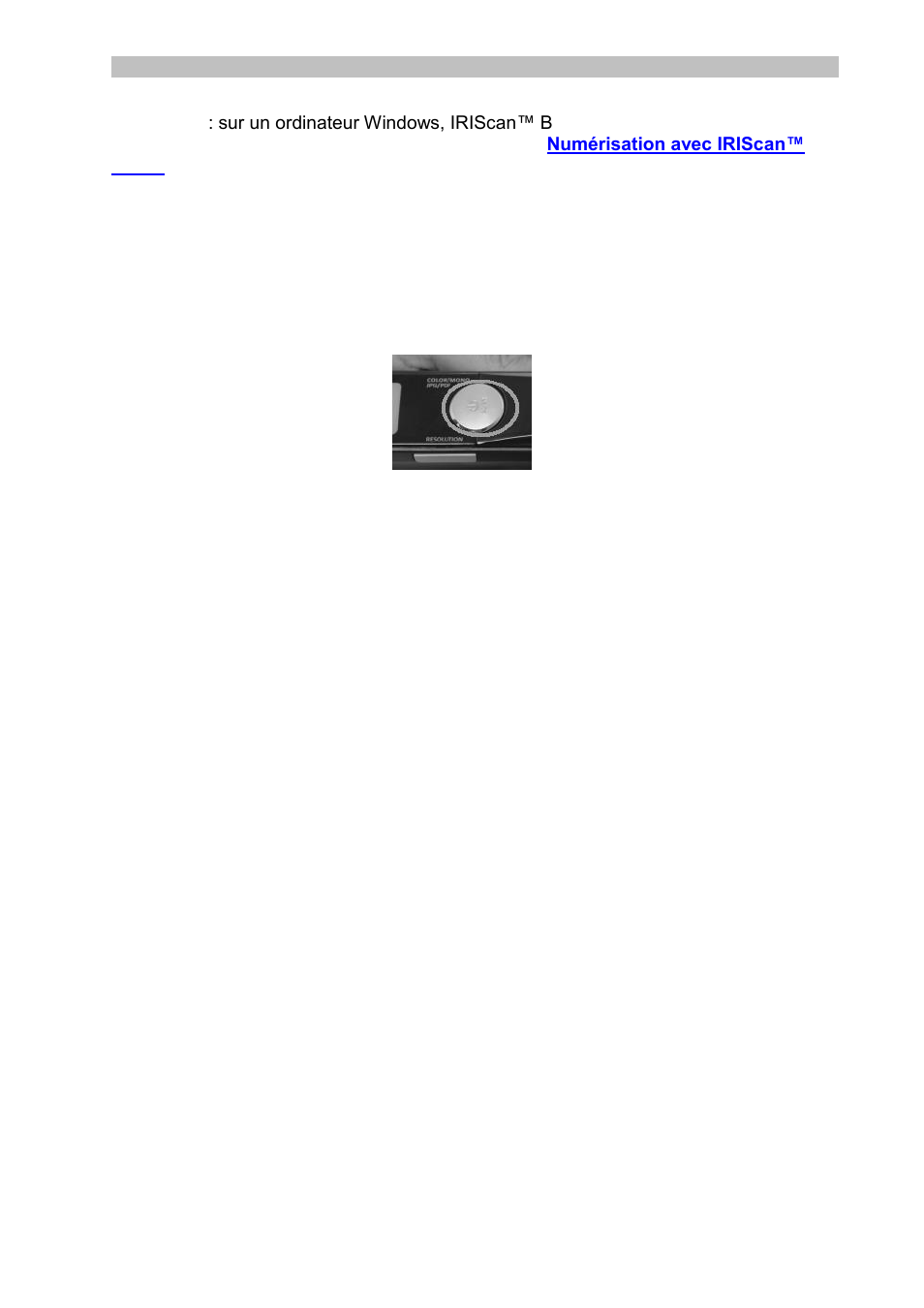 Formatage de la carte microsd | I.R.I.S. IRISCan Book Executive User Manual | Page 21 / 312