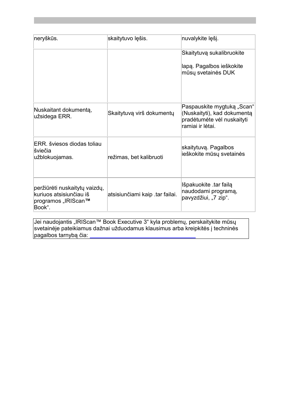 I.R.I.S. IRISCan Book Executive User Manual | Page 211 / 312
