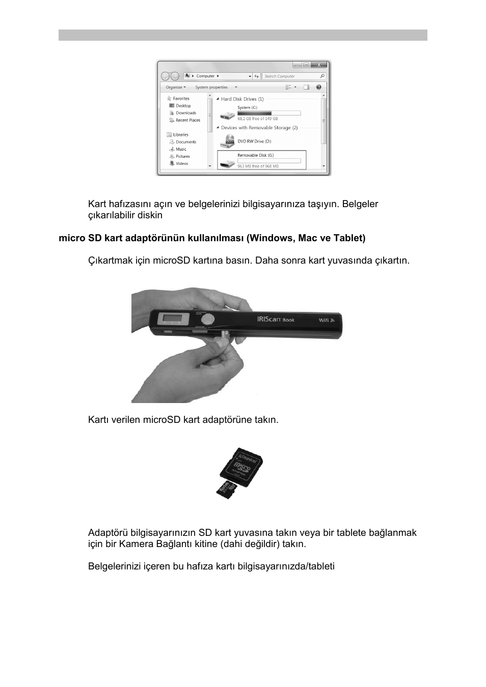 I.R.I.S. IRISCan Book Executive User Manual | Page 219 / 312